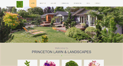 Desktop Screenshot of princetonlawn.com